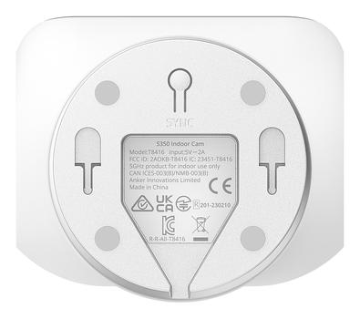 EUFY Indoor Cam S350 4K Pan & Tilt White (T8416321)