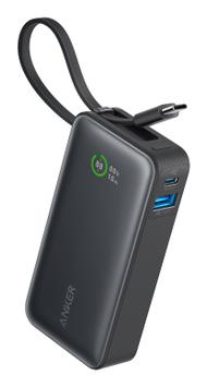 Anker 545 Nano Power Bank 10000mAh, PD 30W 2C/2A, Waterproof
