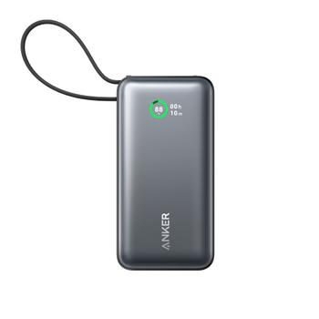 ANKER 545 Nano PowerBank 10000mAh, PD 30W 2C/2A, Waterproof (A1259G11)