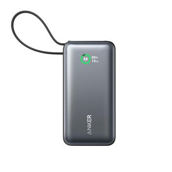 Anker 545 Nano Power Bank 10000mAh, PD 30W 2C/2A, Waterproof (A1259G11)