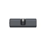 Anker Nano Power Bank Black 22.5W, Built-In USB-C Connector (A1653H11)