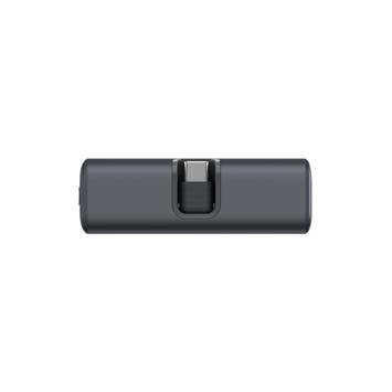 Anker Nano Power Bank Black 22.5W, Built-In USB-C Connector (A1653H11)