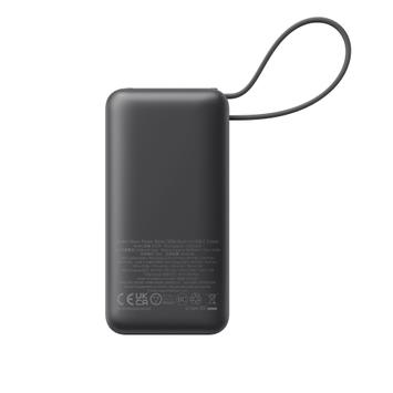 Anker 545 Nano Power Bank 10000mAh, PD 30W 2C/2A, Waterproof (A1259G11)