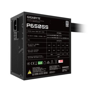 GIGABYTE P550Ss Power Supply - Pcie  (GP-P650SS)