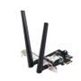 ASUS nettverkskort PCE-BE6500 BE6500, tri-band, Bluetooth, WiFi 7