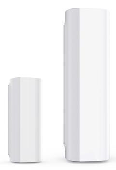 EUFY Entry Sensor dør/ vindussensor (hvit) Inngangssensor,  Kun innendørs bruk, krever HomeBase eller HomeBase E (T89000D4)