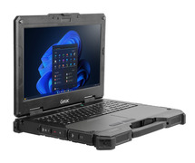 GETAC X600 - W-11865MRE Webcam W11P +64GB/1TB PCIe SSD(main)+1TB PCIe SSD (2nd) SR(FHD 1000nits+TS+stylus+Disc. VGA RTX3000+230W SP KBD EU PSU MB KBD WIFI+BT+4G GPS/Glonass+PT RS232x1+RJ45x2+VGA+TB4