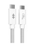 HYPER HyperDrive USB4 Performance Cable - White
