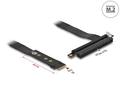DELOCK M.2 Key M to PCIe x16 NVMe Adapter with 20 cm cable