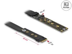 DELOCK Riser Card M.2 Key M Extension NVMe with 20 cm cable