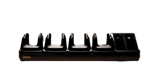 UROVO RT40 4- Bay Battery charger (4BCRT40-1)