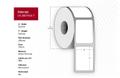 CAPTURE Label 102 x 165mm, Core 76mm,