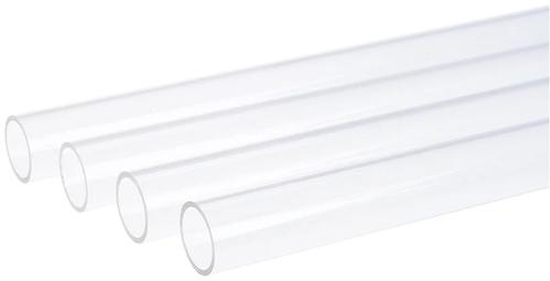 ALPHACOOL HardTube 12/10mm Plexi 60cm | 4er Set,Klar (1013556) (18526)