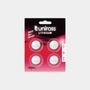 UNIROSS Lithium Button CR2025 3V, Pakke med 4 stk
