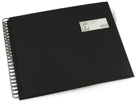 GRIEG Fotoalbum GRIEG stort 40 sider sort (622025)