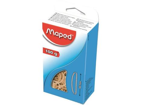 MAPED Gummistrikk MAPED 60mm 100g brun (351104)