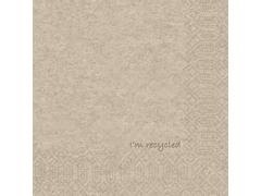 DUNI Serviett DUNI 2L 33cm resirk brun (300)