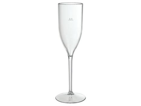 DUNI Glass DUNI ReDine champ tritan 13cl (6) (208038)