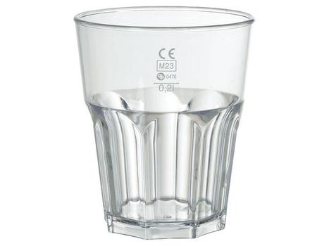 DUNI Glass DUNI ReDine SAN 24cl (8) (208076)