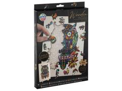 Grafix Puslespill GRAFIX ugle 133 biter