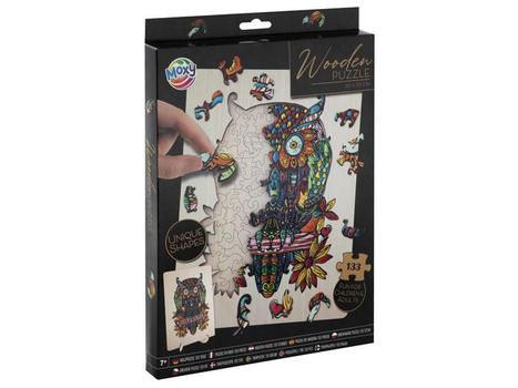 Grafix Puslespill GRAFIX ugle 133 biter (400082)