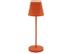 UNILUX Bordlampe UNILUX Ava LED orange
