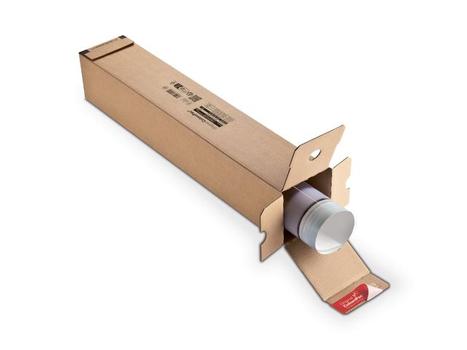 Colompac Posthylse COLOMPAC firkantet 108x610mm (CP 072.04*10)