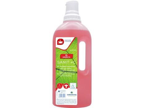 CHRISTEYNS Sanitærrengjøring Green R Sanit +C 1L (SA0151552*8)
