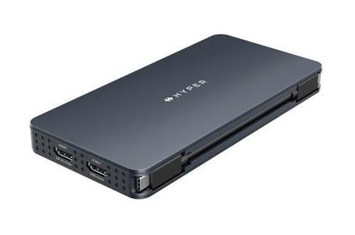 HYPER HyperDrive UnivSilicon MotionUSB-C 10in1 (HD7001GL)