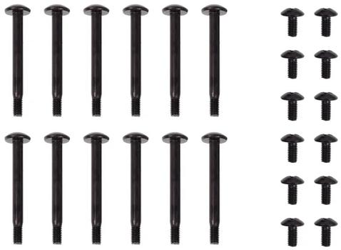 ALPHACOOL Radiatorschraube M3x30mm/ M3x5mm bk  1022282 (24848)