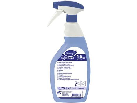 SUMA Glassrengjøring SUMA Rapid D6 0,75L (7511965)