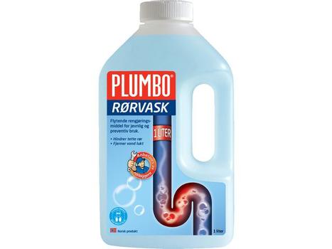 PLUMBO Avløpsåpner PLUMBO rørvask 1000ml (30043)