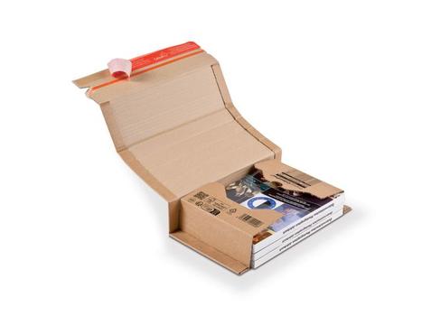 Colompac Postomslag CP 251x165x60mm selvklebende (CP 020.04*20)