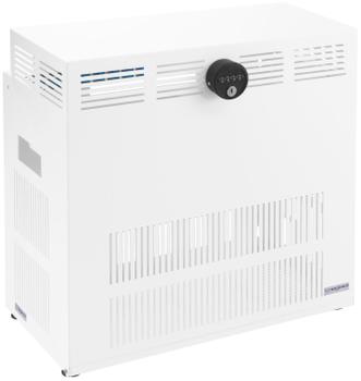 Rackmount IT EagleRack Closed with Lock - (ER-E4-WHT)