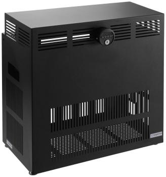 Rackmount IT EagleRack Closed with Lock - (ER-E4-BLK)