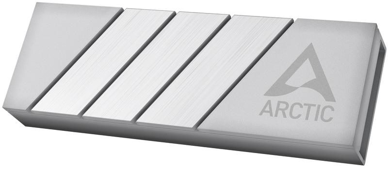 ARCTIC COOLING ARCTIC M2 Pro - Heatsink for M.2 2280 form factor SSD | Silver (ACOTH00002A)