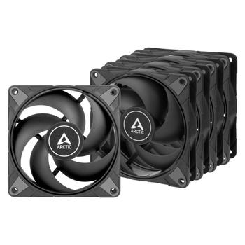 ARCTIC COOLING P12 Max - 120mm Case Fan - Max 3300 RPM - PWM regulated 5-pack (ACFAN00289A)