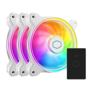 Cooler Master MasterFan  MF120 Halo2 3in1 White (MFL-B2DW-213P2-R2)