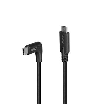 LINDY 0.5M USB 3.2 Type C Cable, (32017)