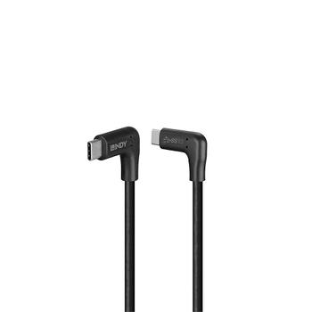LINDY 1.5M USB 3.2 Type C Cable, 2 (32024)