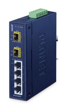 PLANET Industrial 4-Port  (IFGS-620TF)