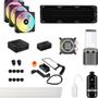 CORSAIR Hydro X Series iCUE LINK XH405i Custom Cooling Kit â€“ Hardline Water Cooling Loop