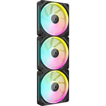 CORSAIR iCUE LINK LX120 RGB,120mm PWM Fan, 3-pack (CO-9051026-WW)