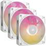 CORSAIR iCUE LINK RX120 MAX RGB 120mm White Triple Fan Kit