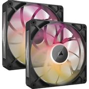 CORSAIR iCUE LINK RX140 MAX RGB 140mm Dual Fan Kit