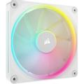 CORSAIR LX RGB Series, iCUE LINK LX140 RGB White, 140mm Fan, Single Pack