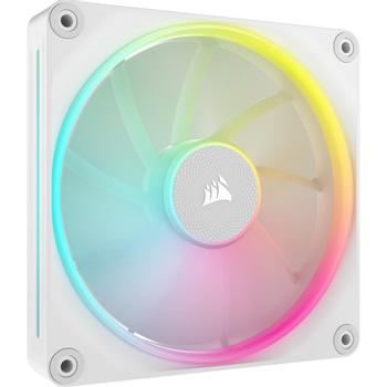 CORSAIR LX RGB Series iCUE LINK LX140 RGB White 140mm RGB Fan Single Fan (CO-9051031-WW)