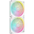 CORSAIR LX RGB Series, iCUE LINK LX140 RGB White, 140mm Fan, Dual Pack