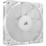 CORSAIR RS120 Fläkt (vit) 120mm, 420 – 2100 RPM ±10%, 10 - 36 dBA