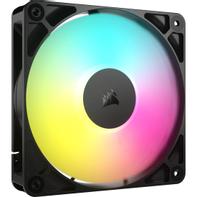 Corsair RS120 ARGB Vifte (sort) 120mm, 420 – 2100 RPM ±10%, 10 - 36 dBA,